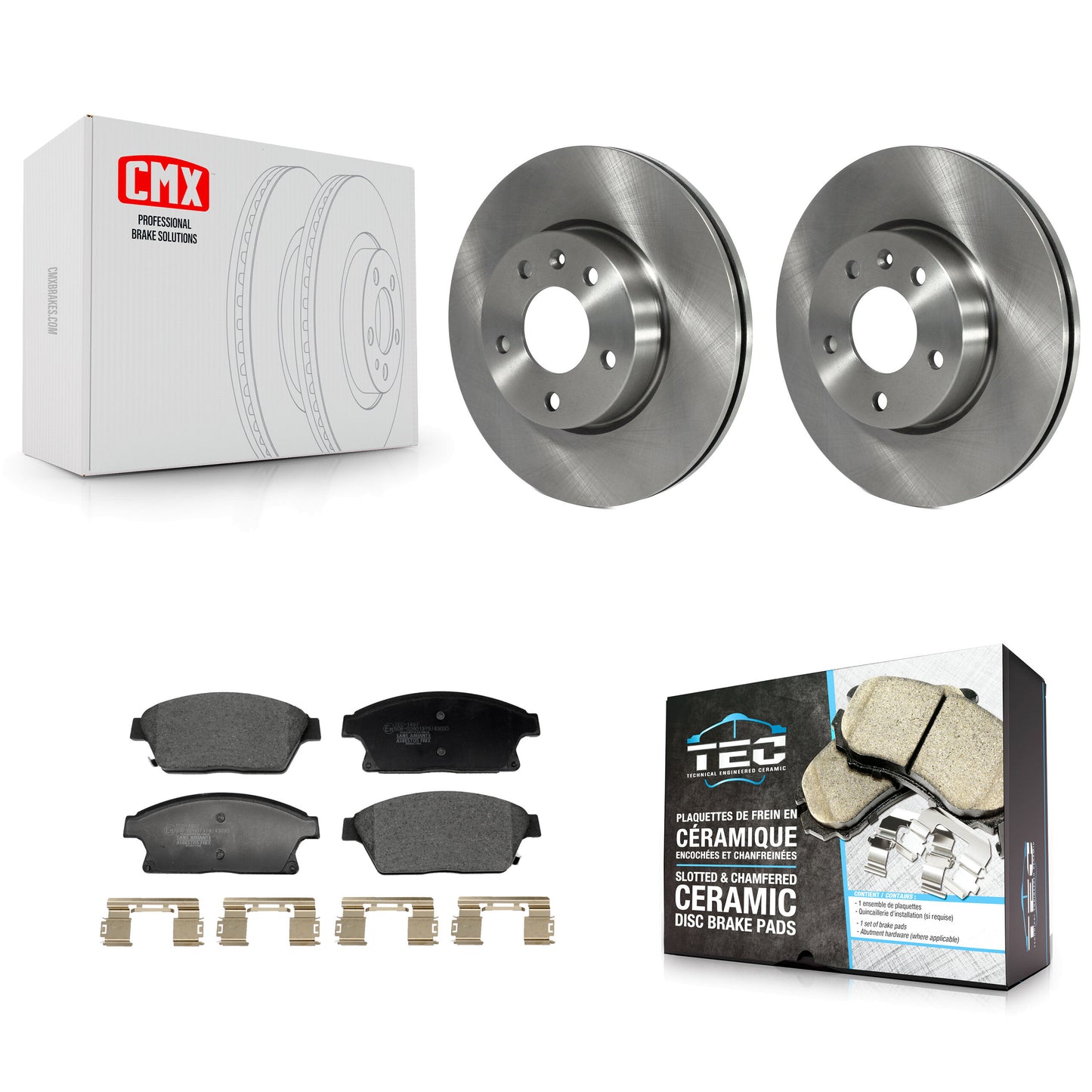 [Avant] Disque et plaquette de frein pour Cadillac ATS K8T-104487