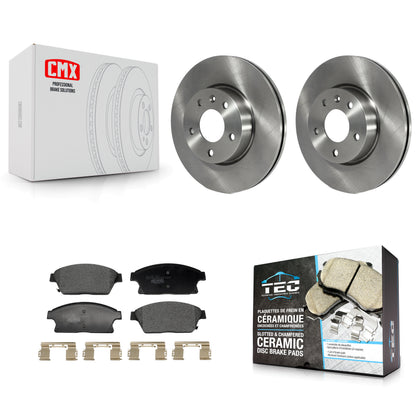 [Avant] Disque et plaquette de frein pour Cadillac ATS K8T-104487