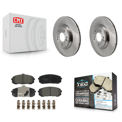 [Avant] Disque et plaquette de frein pour Hyundai Elantra Sonata Kia Niro EV K5 K8T-104489