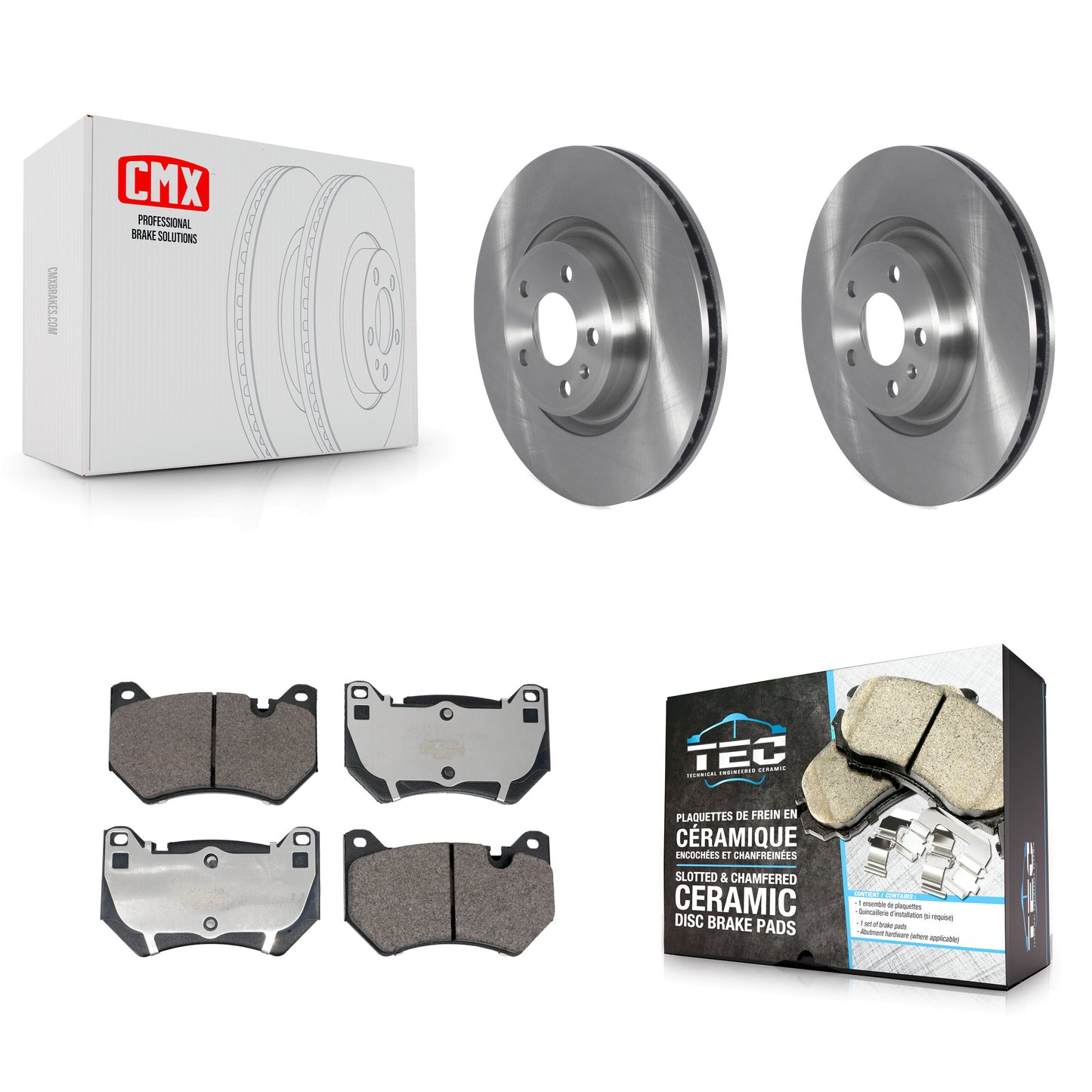 [Avant] Disque et plaquette de frein pour Audi Q5 Sportback K8T-104495