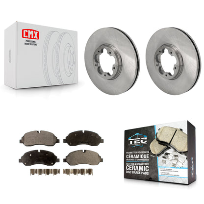 [Avant] Disque et plaquette de frein pour Ford Transit-250 Transit-150 Transit-350 K8T-104499