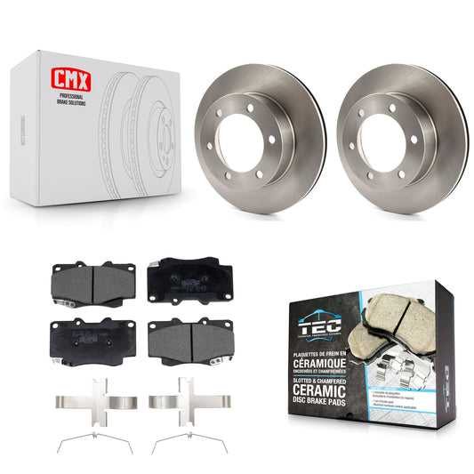 [Avant] Disque et plaquette de frein pour Toyota Tacoma K8T-104501