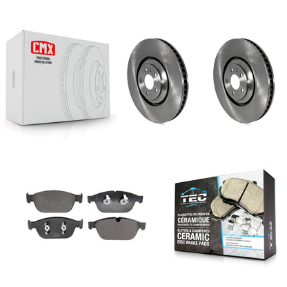 [Avant] Disque et plaquette de frein pour Audi SQ5 A8 Quattro With 380mm Diameter K8T-104502