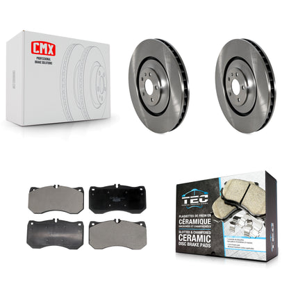 [Avant] Disque et plaquette de frein pour Audi A7 Quattro A8 S7 S8 S6 K8T-104503
