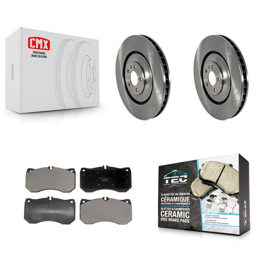 [Avant] Disque et plaquette de frein pour Audi A7 Quattro A8 S7 S8 S6 K8T-104503