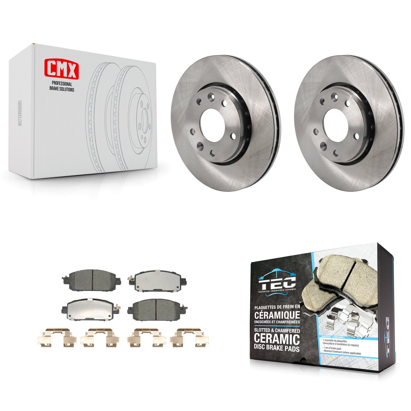 [Avant] Disque et plaquette de frein pour Nissan Kicks Sentra K8T-104506