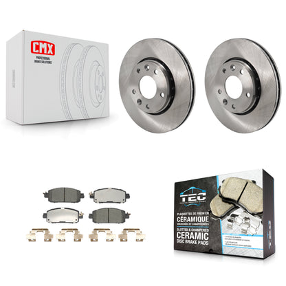 [Avant] Disque et plaquette de frein pour Nissan Kicks Sentra K8T-104506