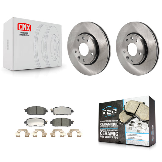 [Avant] Disque et plaquette de frein pour Nissan Kicks Sentra K8T-104506