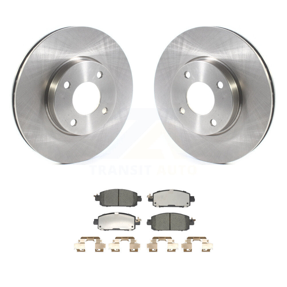 [Avant] Disque et plaquette de frein pour 2024 Nissan Sentra S SV SR K8T-104507