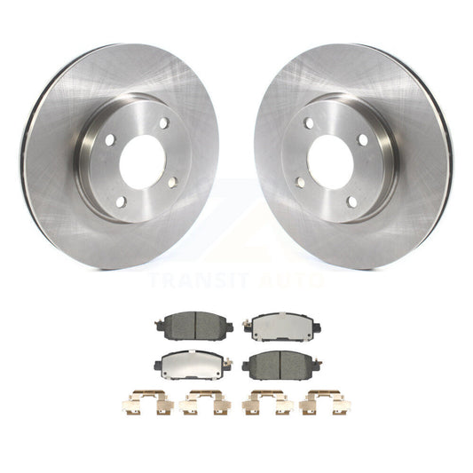 [Avant] Disque et plaquette de frein pour 2024 Nissan Sentra S SV SR K8T-104507