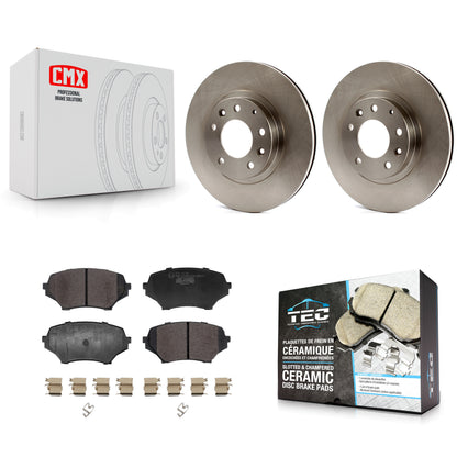 [Avant] Disque et plaquette de frein pour 2006-2015 Mazda MX-5 Miata K8T-104514