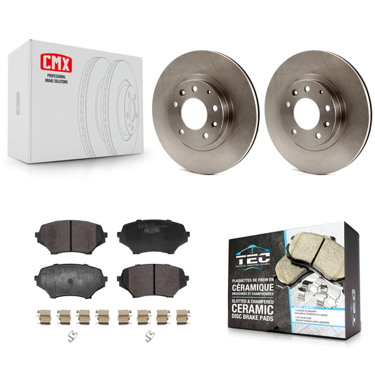 [Avant] Disque et plaquette de frein pour 2006-2015 Mazda MX-5 Miata K8T-104514