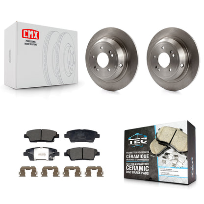 [Arrière] Disque et plaquette de frein pour 2018-2020 Genesis G80 3.8L 5.0L K8T-104524