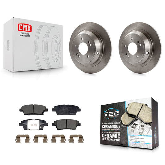 [Arrière] Disque et plaquette de frein pour 2018-2020 Genesis G80 3.8L 5.0L K8T-104524