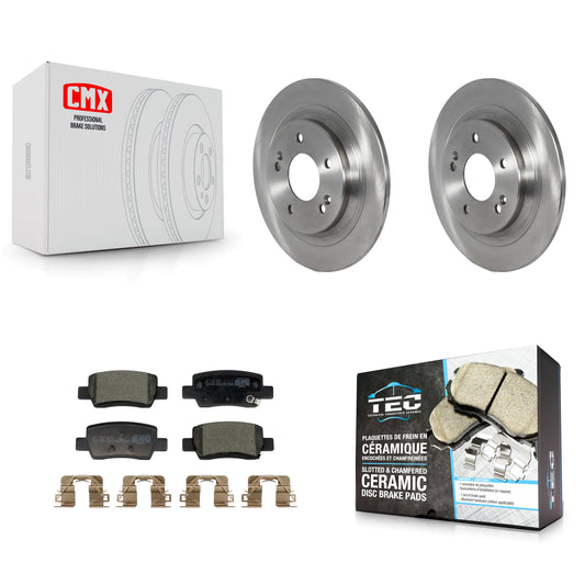 [Arrière] Disque et plaquette de frein pour Kia Seltos With Electric Parking K8T-104525