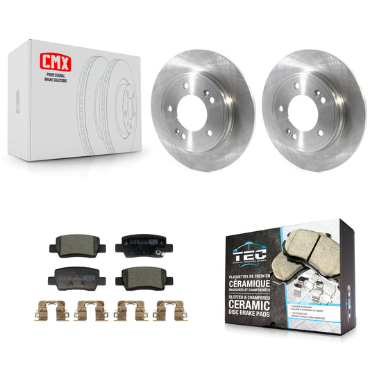 [Arrière] Disque et plaquette de frein pour 21-24 Hyundai Elantra With Electric Parking K8T-104527
