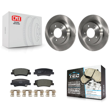 [Arrière] Disque et plaquette de frein pour Hyundai Sonata Kia Niro EV K5 K8T-104528