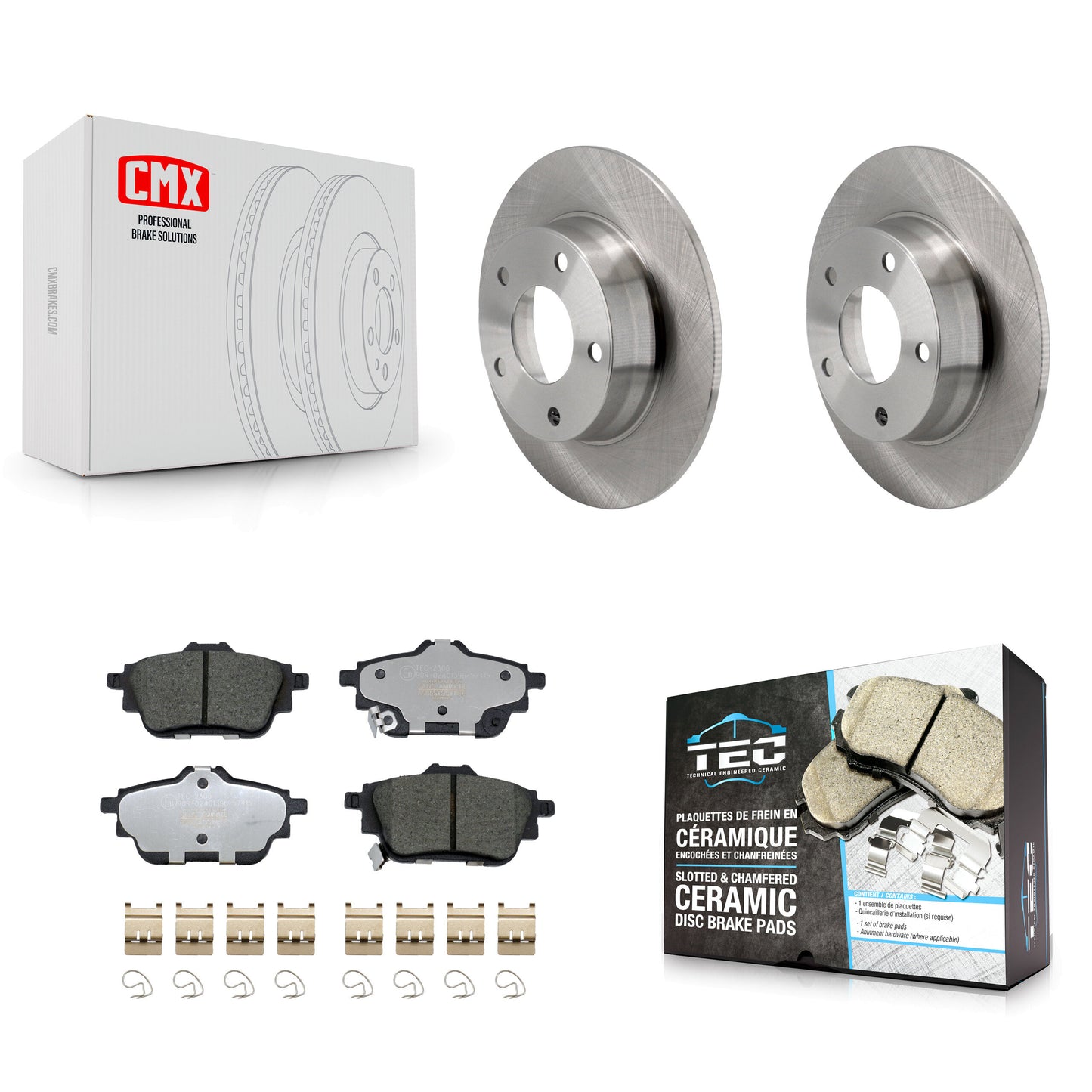 [Arrière] Disque et plaquette de frein pour 2020-2023 Nissan Sentra rear brakes K8T-104529