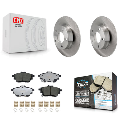[Arrière] Disque et plaquette de frein pour 2020-2023 Nissan Sentra rear brakes K8T-104529