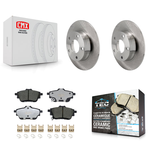 [Arrière] Disque et plaquette de frein pour 2020-2023 Nissan Sentra rear brakes K8T-104529