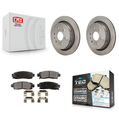 [Arrière] Disque et plaquette de frein pour Cadillac XTS K8T-104532