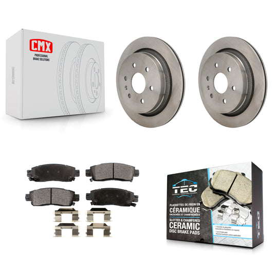 [Arrière] Disque et plaquette de frein pour Cadillac XTS K8T-104532