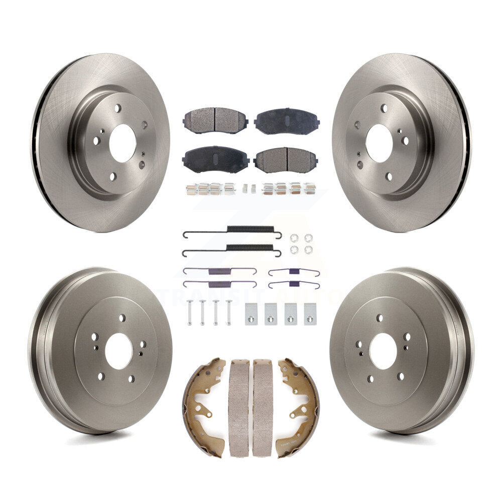 [Avant et Arrière] Disque et plaquette de frein pour 2006-2008 Suzuki Grand Vitara K8T-104535