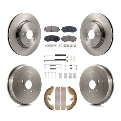 [Avant et Arrière] Disque et plaquette de frein pour 2006-2008 Suzuki Grand Vitara K8T-104535