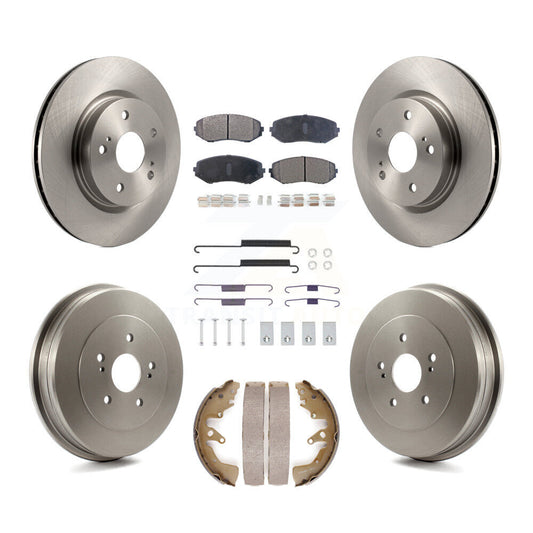 [Avant et Arrière] Disque et plaquette de frein pour 2006-2008 Suzuki Grand Vitara K8T-104535