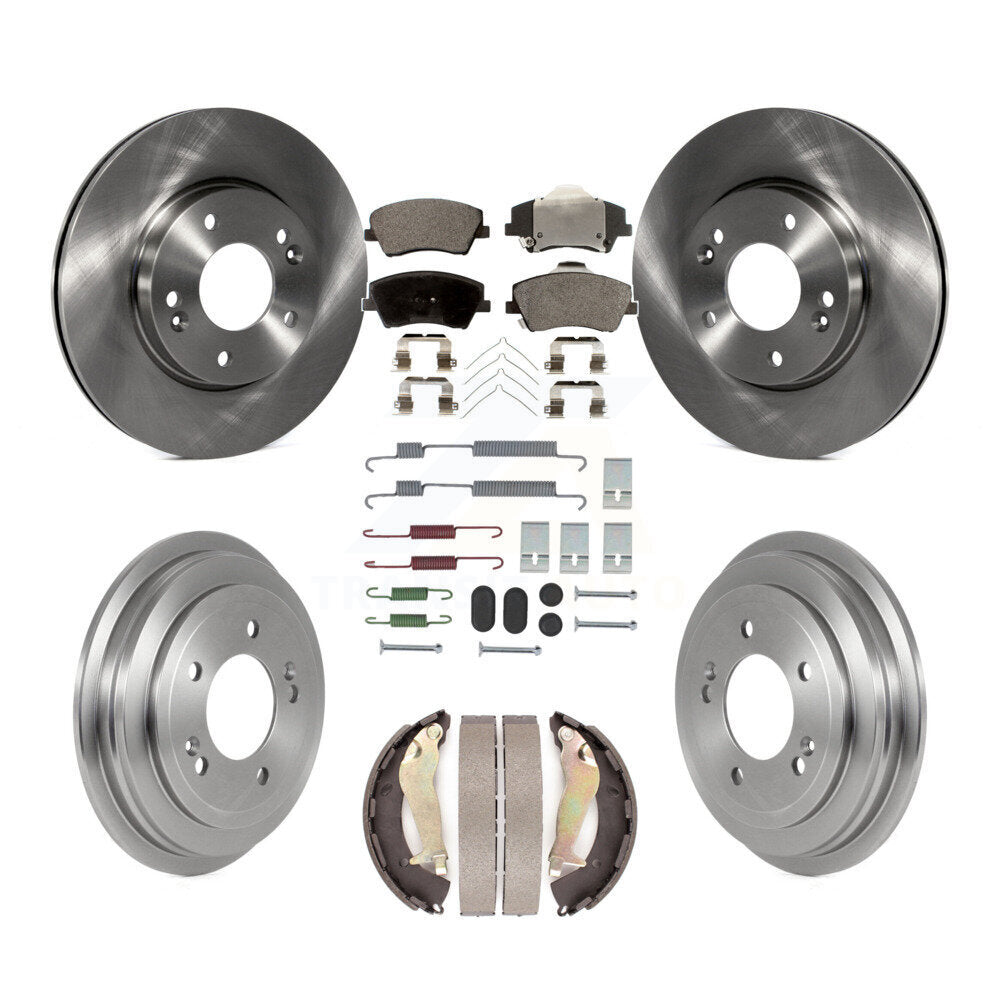 [Avant et Arrière] Disque et plaquette de frein pour Hyundai Elantra K8T-104537