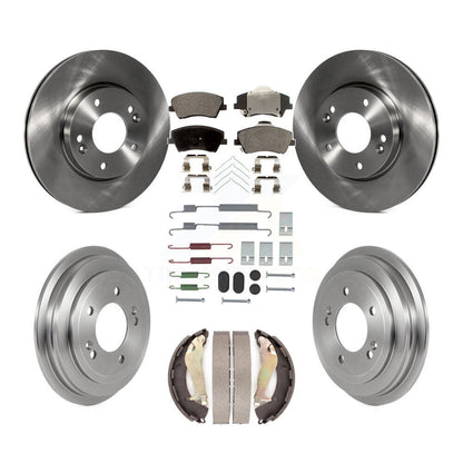 [Avant et Arrière] Disque et plaquette de frein pour Hyundai Elantra K8T-104537