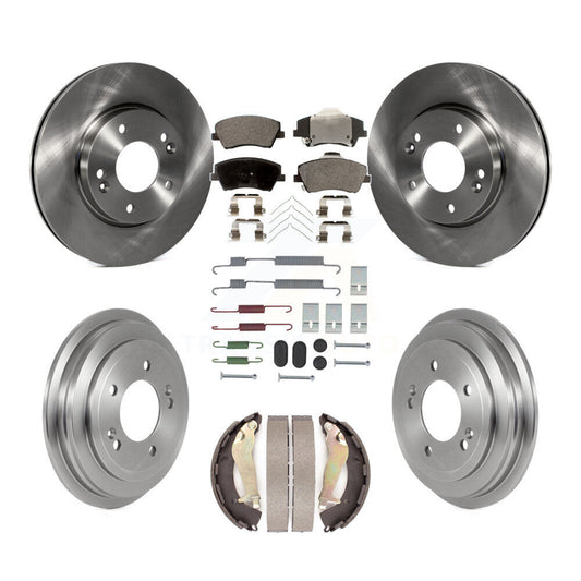 [Avant et Arrière] Disque et plaquette de frein pour Hyundai Elantra K8T-104537