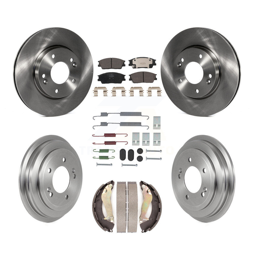[Avant et Arrière] Disque et plaquette de frein pour 2020-2023 Hyundai Venue K8T-104539