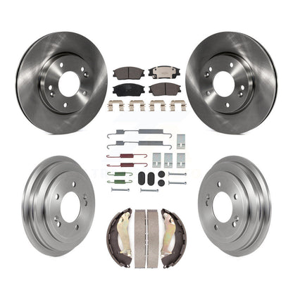[Avant et Arrière] Disque et plaquette de frein pour 2020-2023 Hyundai Venue K8T-104539