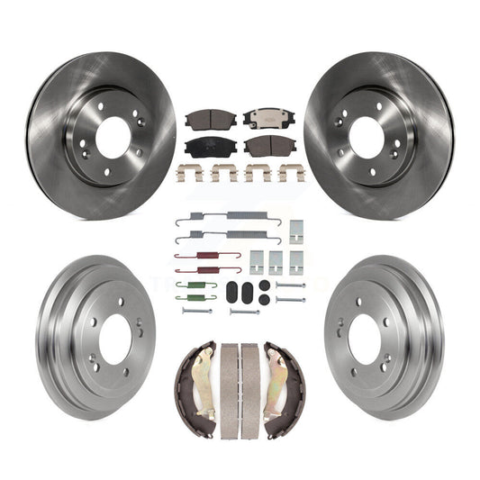 [Avant et Arrière] Disque et plaquette de frein pour 2020-2023 Hyundai Venue K8T-104539