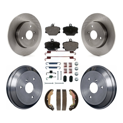 [Avant et Arrière] Disque et plaquette de frein pour Smart Fortwo K8T-104541
