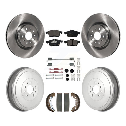 [Avant et Arrière] Disque et plaquette de frein pour 2015-2021 Ram ProMaster City K8T-104543