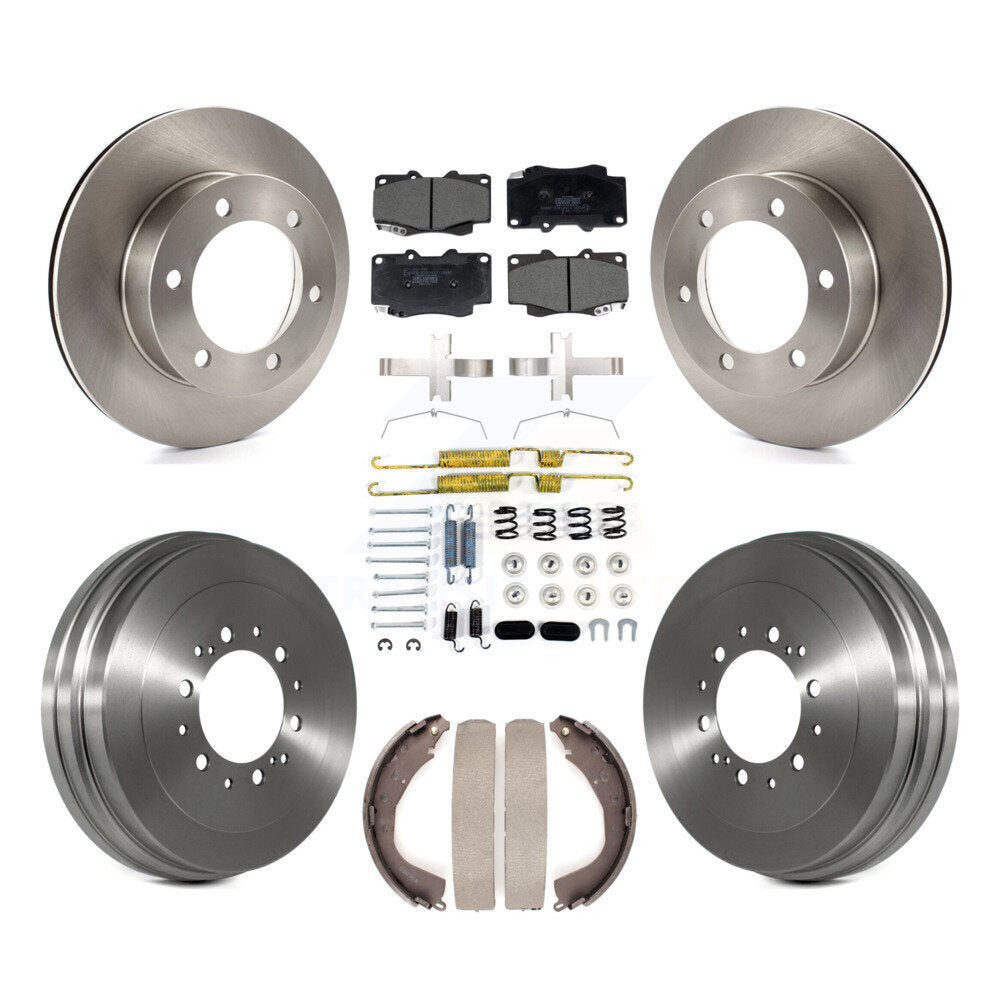 [Avant et Arrière] Disque et plaquette de frein pour Toyota Tacoma K8T-104544