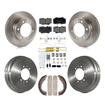 [Avant et Arrière] Disque et plaquette de frein pour Toyota Tacoma K8T-104544