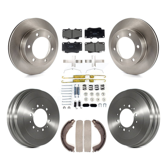 [Avant et Arrière] Disque et plaquette de frein pour Toyota Tacoma K8T-104544