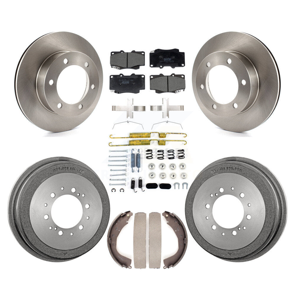 [Avant et Arrière] Disque et plaquette de frein pour Toyota Tacoma K8T-104547