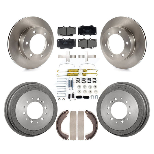 [Avant et Arrière] Disque et plaquette de frein pour Toyota Tacoma K8T-104547