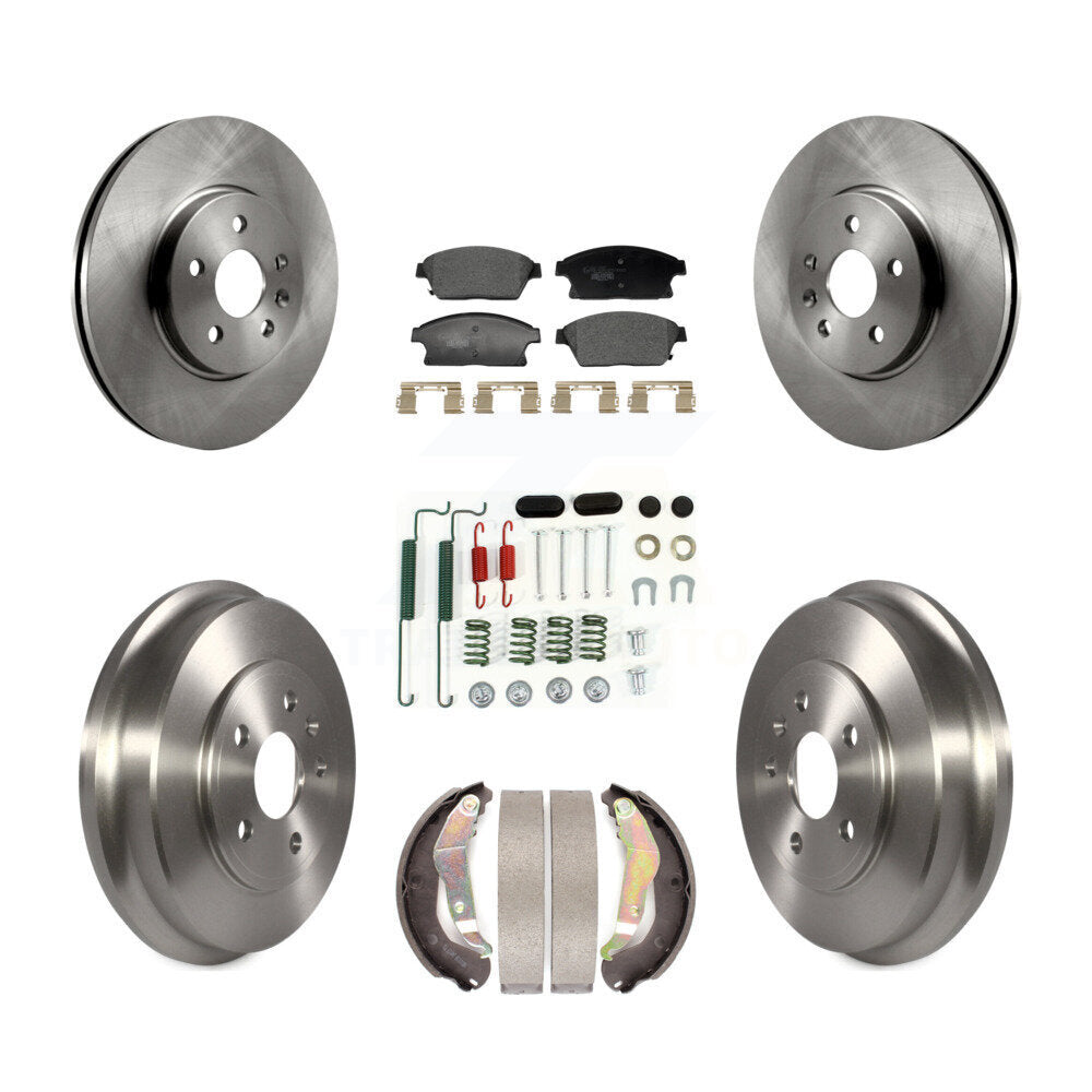 [Avant et Arrière] Disque et plaquette de frein pour Chevrolet Trax K8T-104548