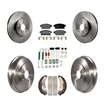 [Avant et Arrière] Disque et plaquette de frein pour Chevrolet Trax K8T-104548