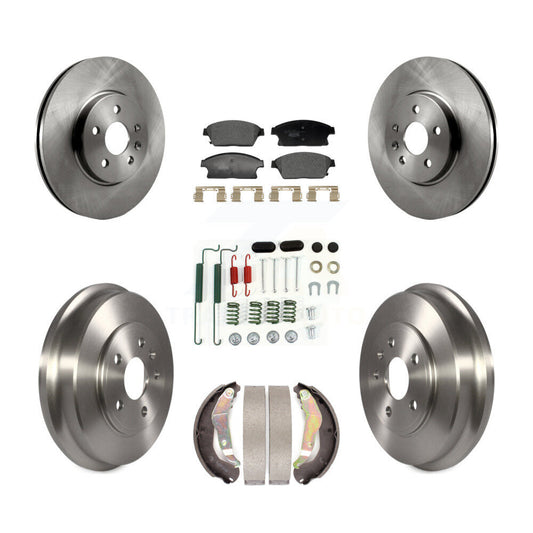 [Avant et Arrière] Disque et plaquette de frein pour Chevrolet Trax K8T-104548