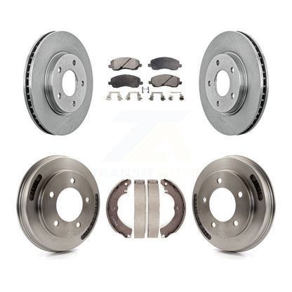 [Avant et Arrière] Disque et plaquette de frein pour Mitsubishi Lancer K8T-104553