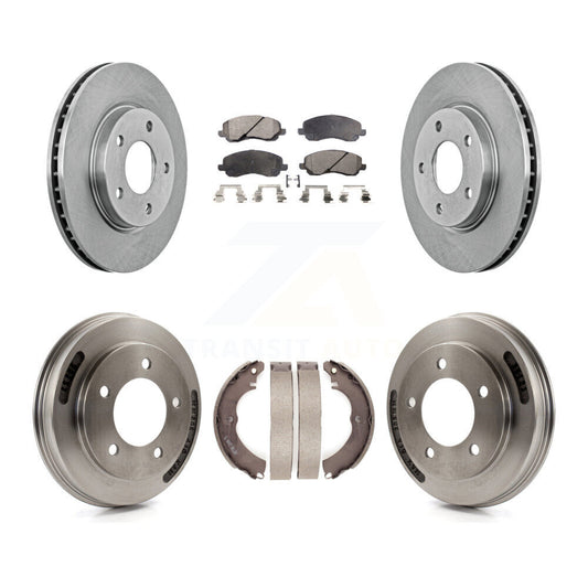 [Avant et Arrière] Disque et plaquette de frein pour Mitsubishi Lancer K8T-104553