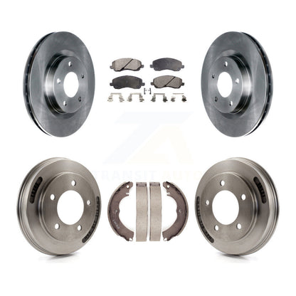 [Avant et Arrière] Disque et plaquette de frein pour 2008-2009 Mitsubishi Lancer GTS K8T-104554