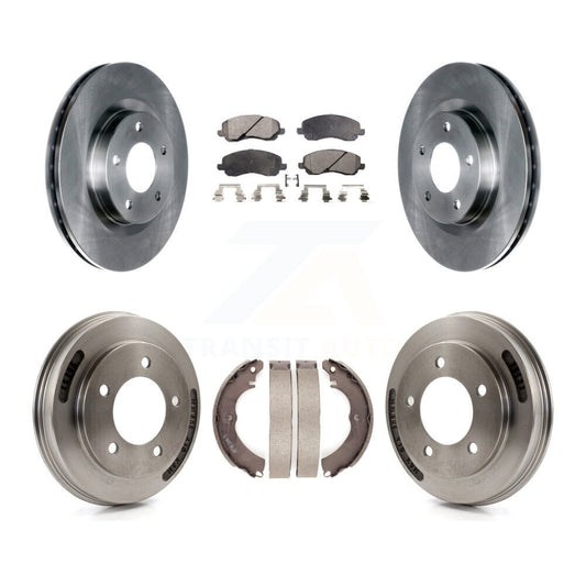 [Avant et Arrière] Disque et plaquette de frein pour 2008-2009 Mitsubishi Lancer GTS K8T-104554