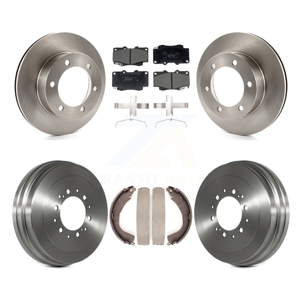 [Avant et Arrière] Disque et plaquette de frein pour Toyota Tacoma K8T-104556